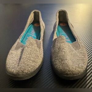 Blowfish Malibu Gray Slide on shoes size 7